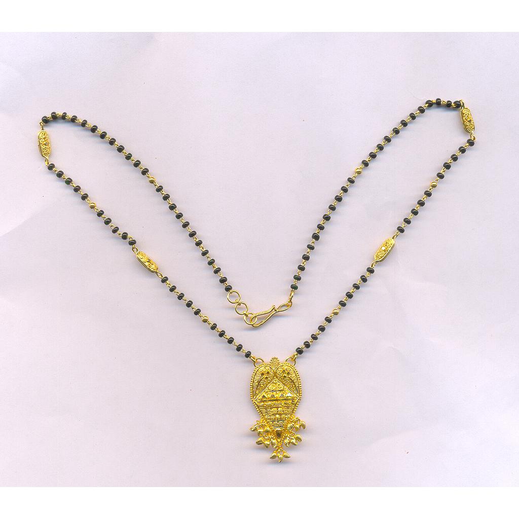 GOLD MANGALSUTRA PLAIN GENERAL