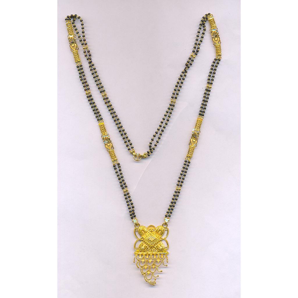 GOLD MANGALSUTRA PLAIN GENERAL