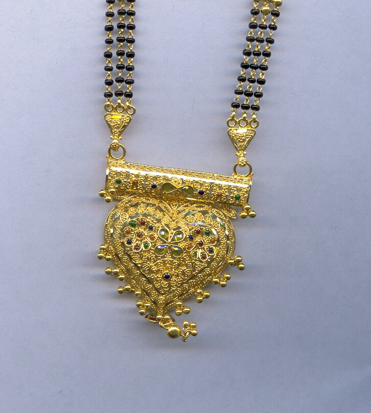 GOLD MANGALSUTRA PLAIN GENERAL