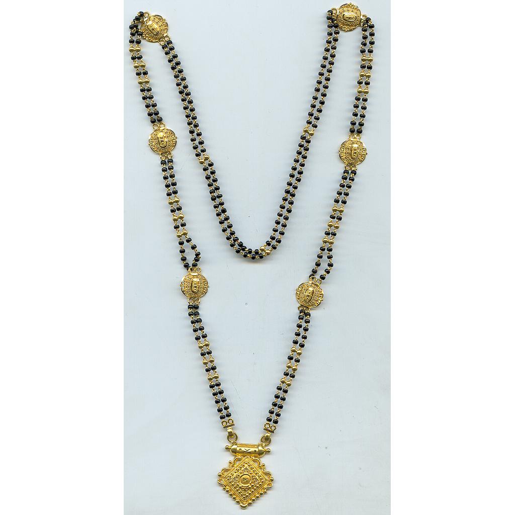 GOLD MANGALSUTRA PLAIN GENERAL