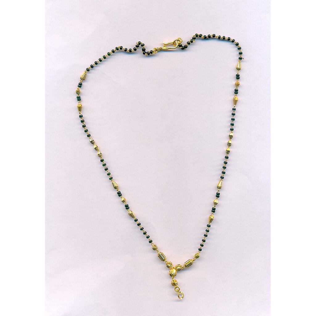 GOLD MANGALSUTRA PLAIN GENERAL
