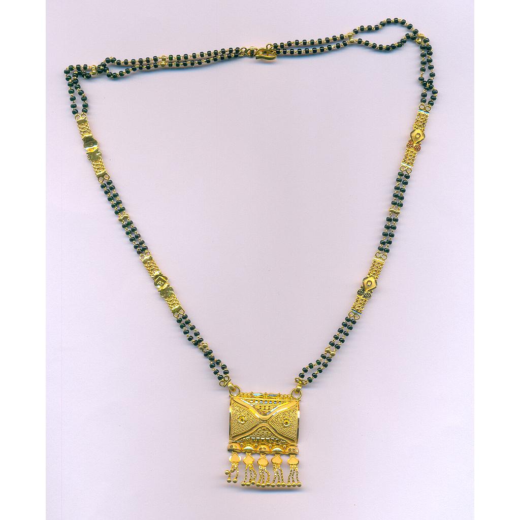 GOLD MANGALSUTRA PLAIN GENERAL