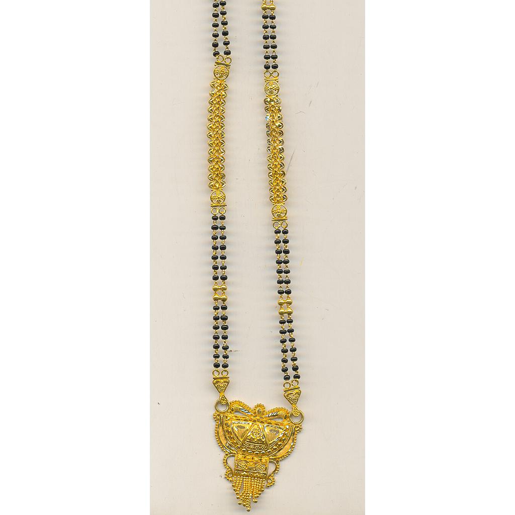 GOLD MANGALSUTRA PLAIN GENERAL