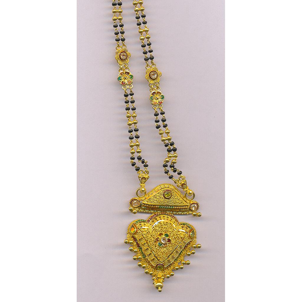 GOLD MANGALSUTRA PLAIN GENERAL