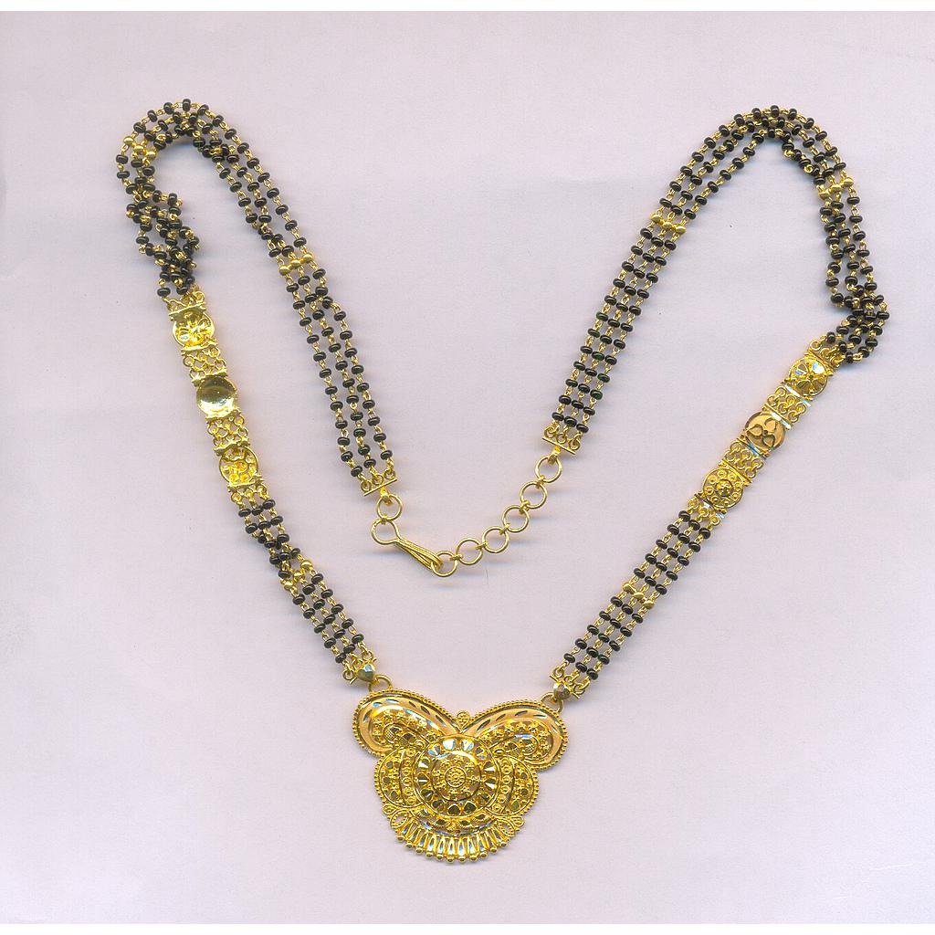 GOLD MANGALSUTRA PLAIN GENERAL