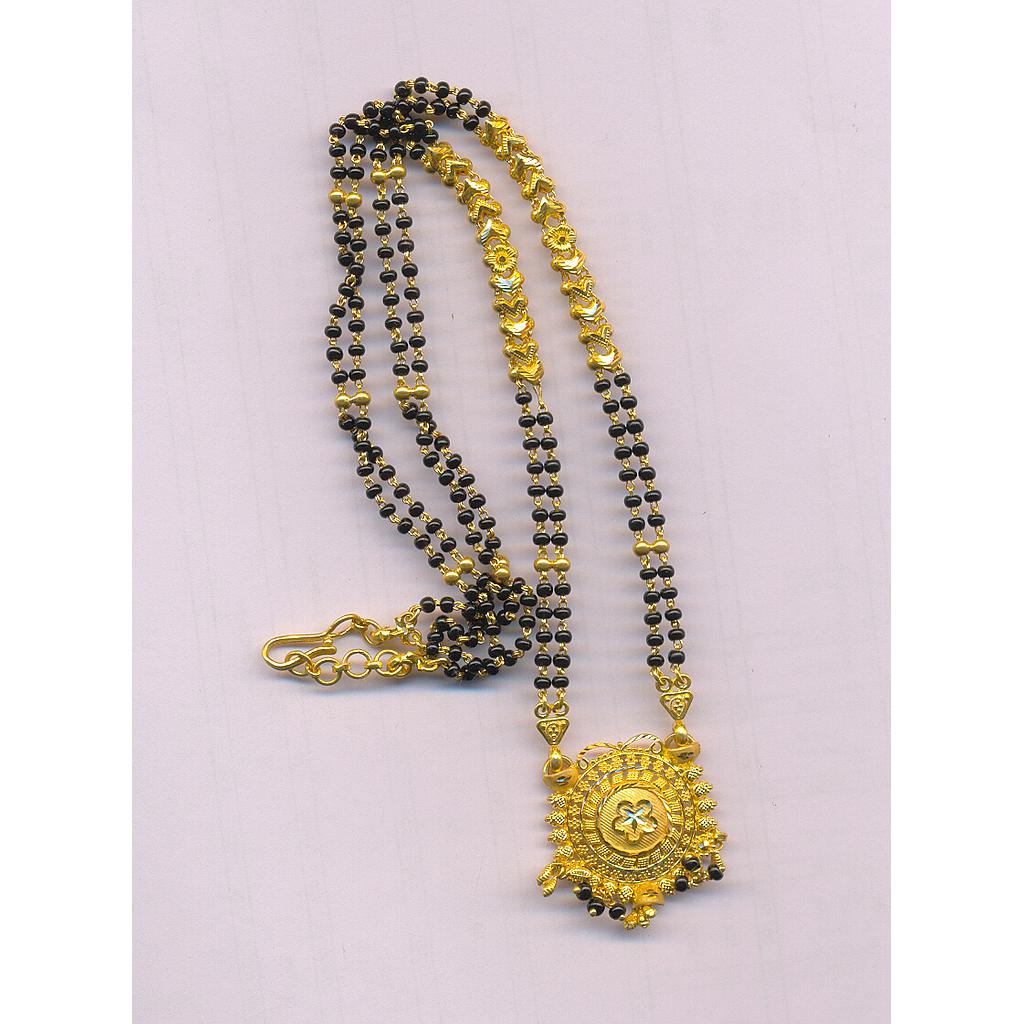 GOLD MANGALSUTRA PLAIN GENERAL
