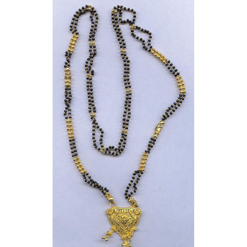 GOLD MANGALSUTRA PLAIN GENERAL