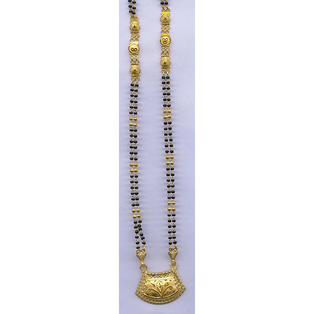 GOLD MANGALSUTRA PLAIN GENERAL