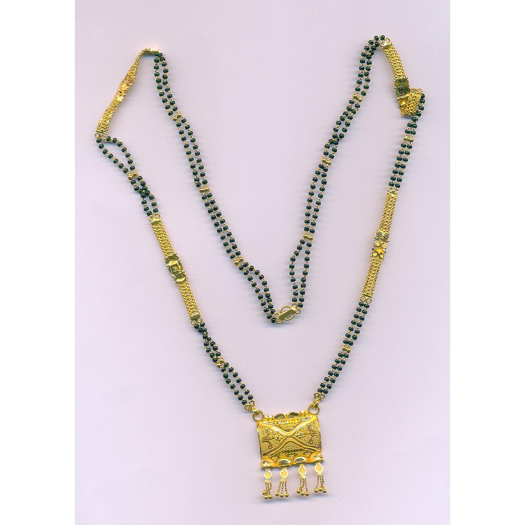 GOLD MANGALSUTRA PLAIN GENERAL