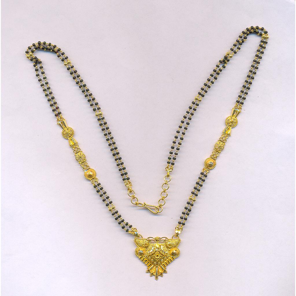 GOLD MANGALSUTRA PLAIN GENERAL
