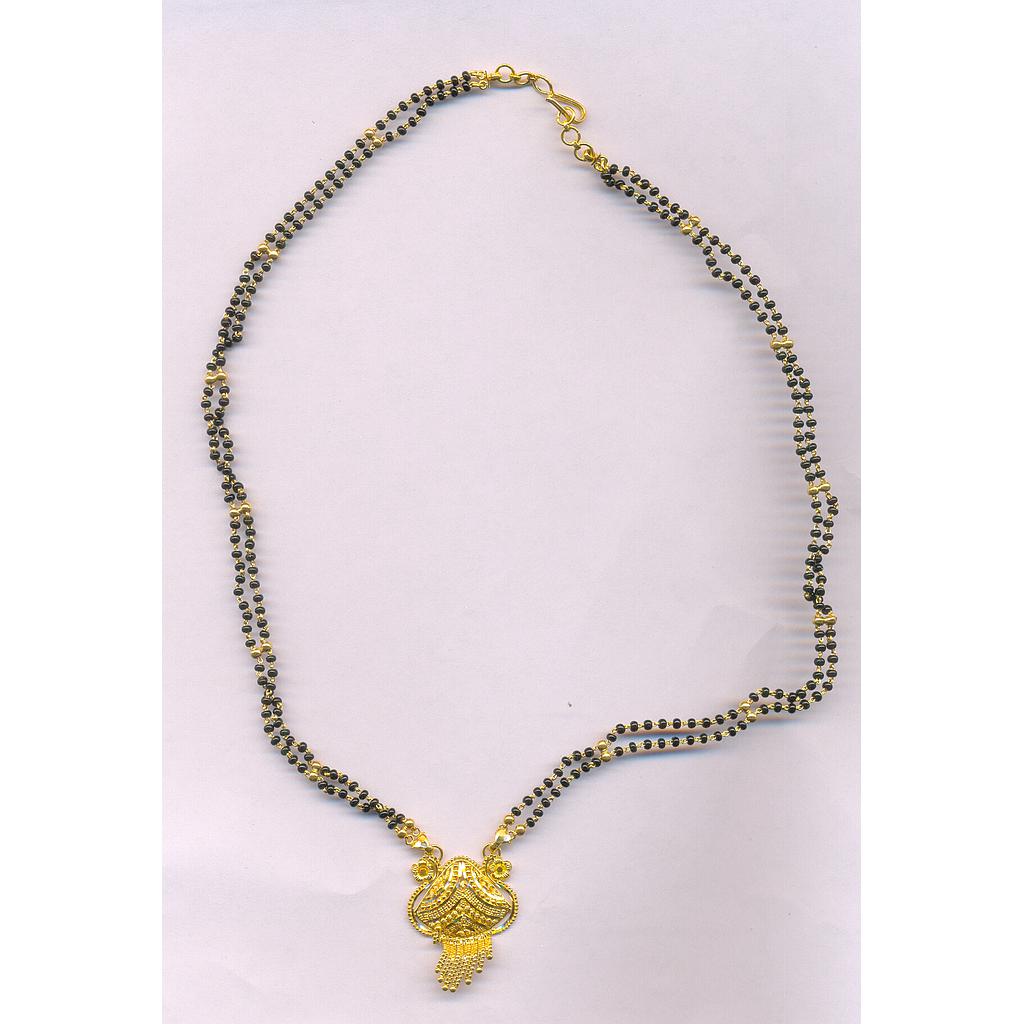 GOLD MANGALSUTRA PLAIN GENERAL