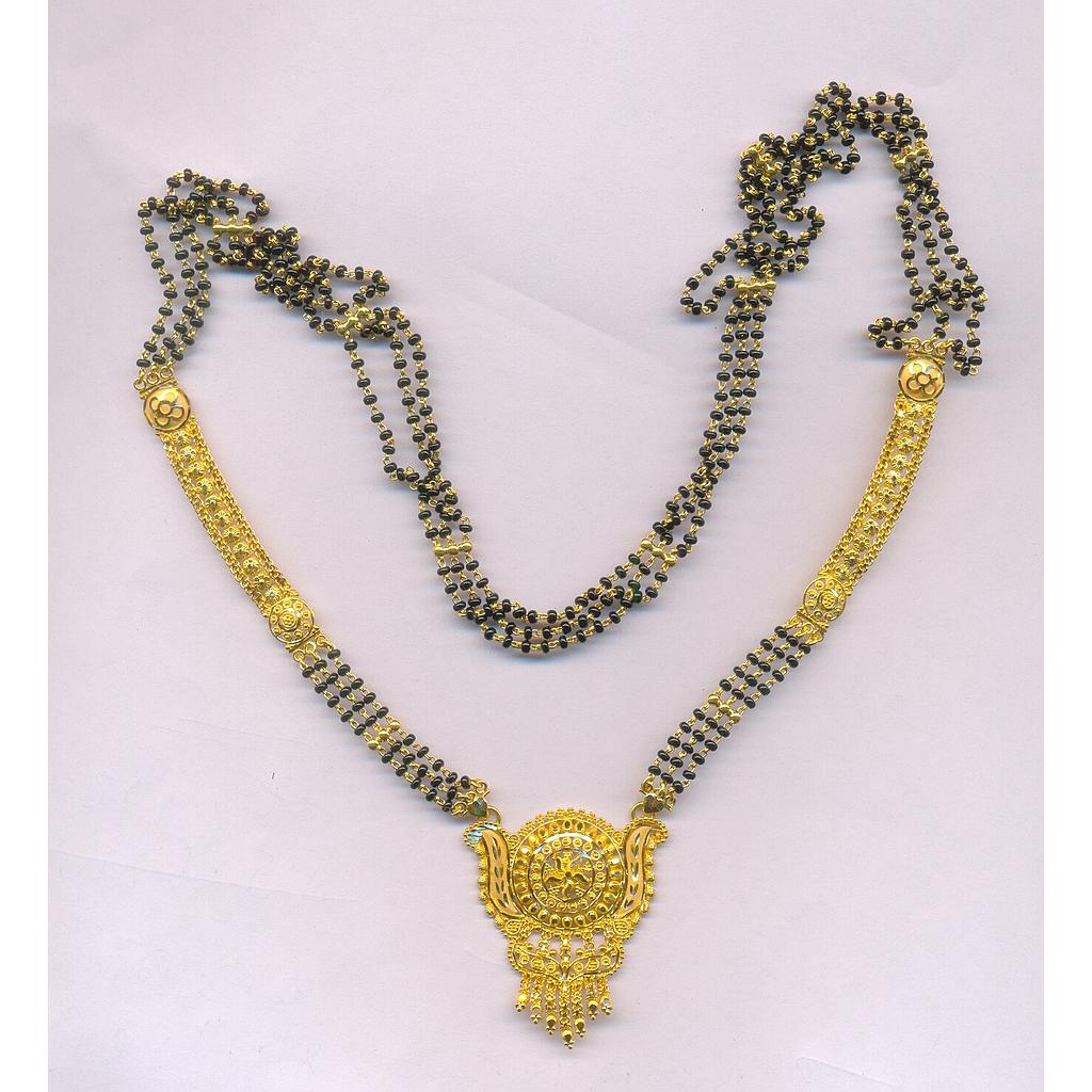GOLD MANGALSUTRA PLAIN GENERAL