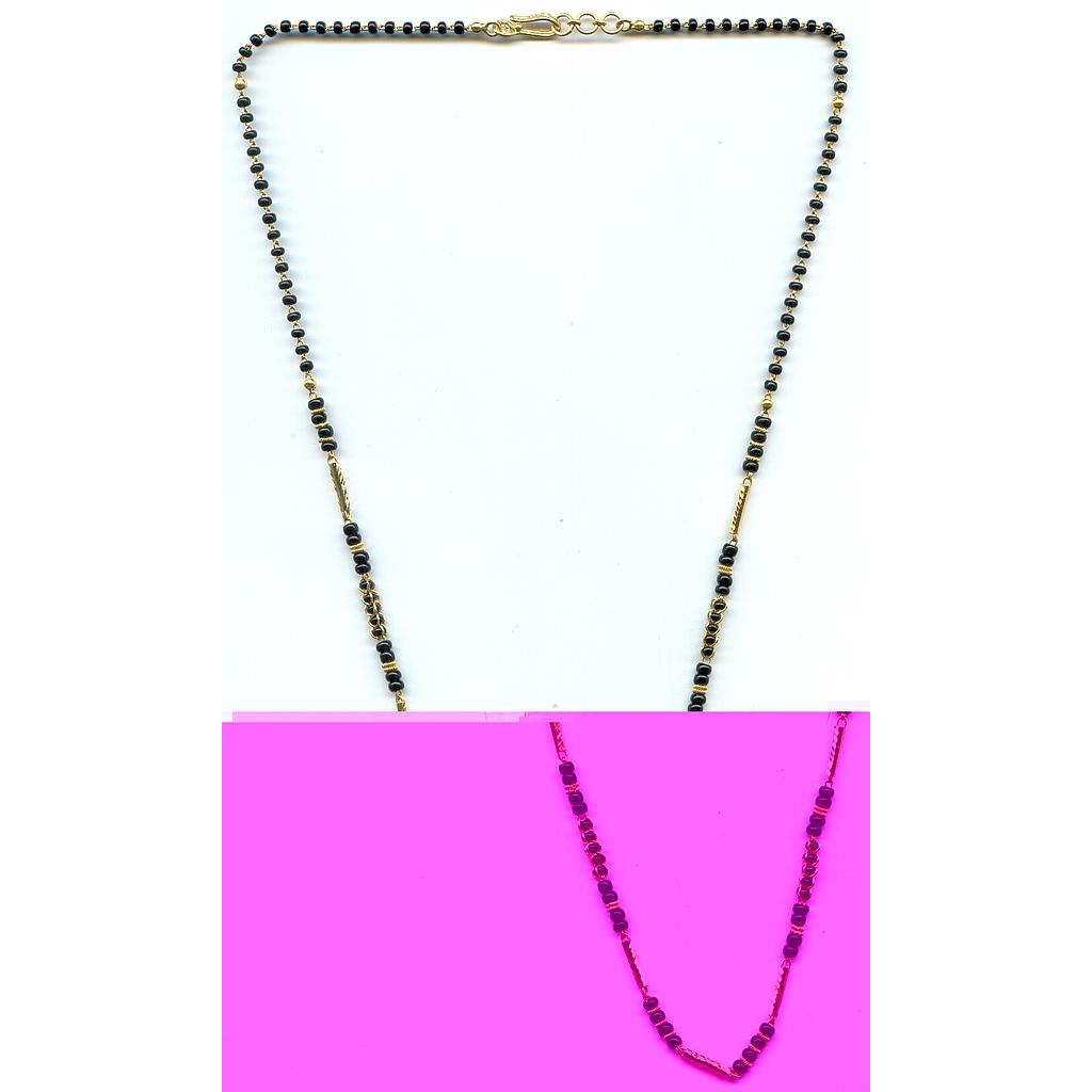 GOLD MANGALSUTRA PLAIN GENERAL