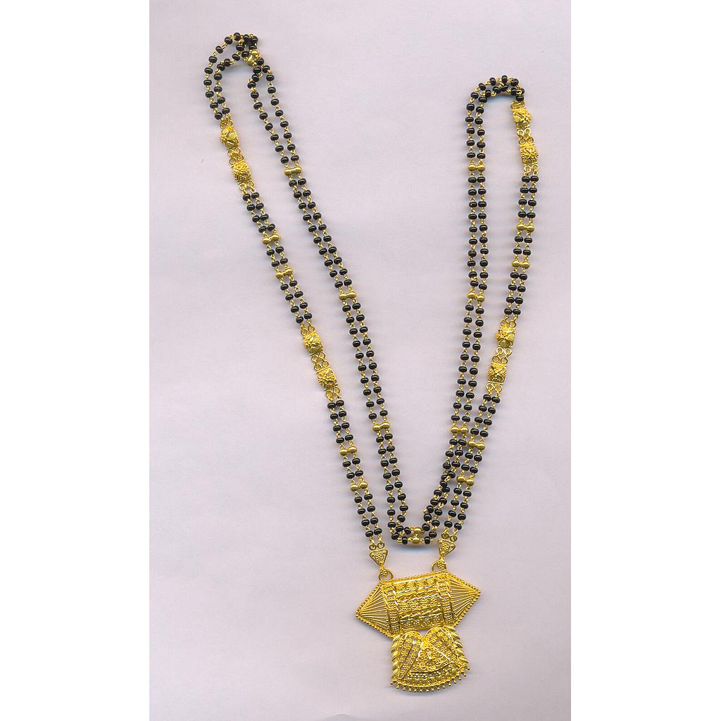 GOLD MANGALSUTRA PLAIN GENERAL