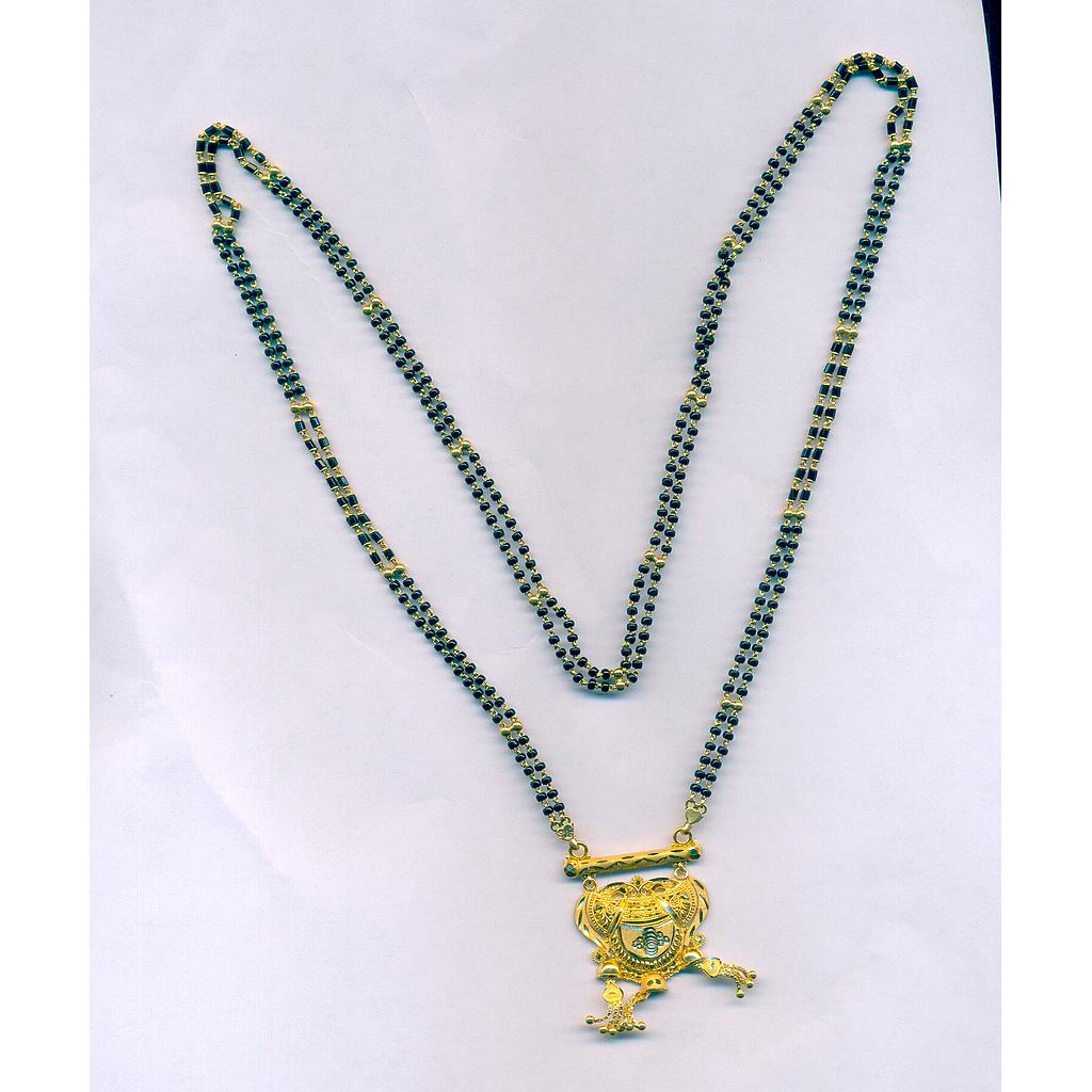 GOLD MANGALSUTRA PLAIN GENERAL