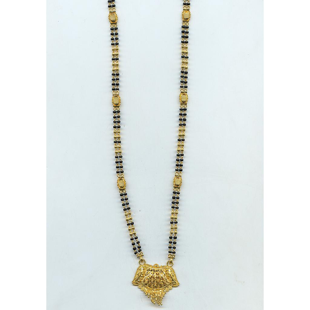 GOLD MANGALSUTRA PLAIN GENERAL