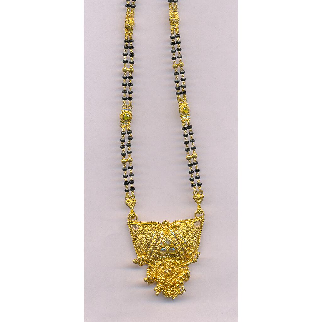 GOLD MANGALSUTRA PLAIN GENERAL