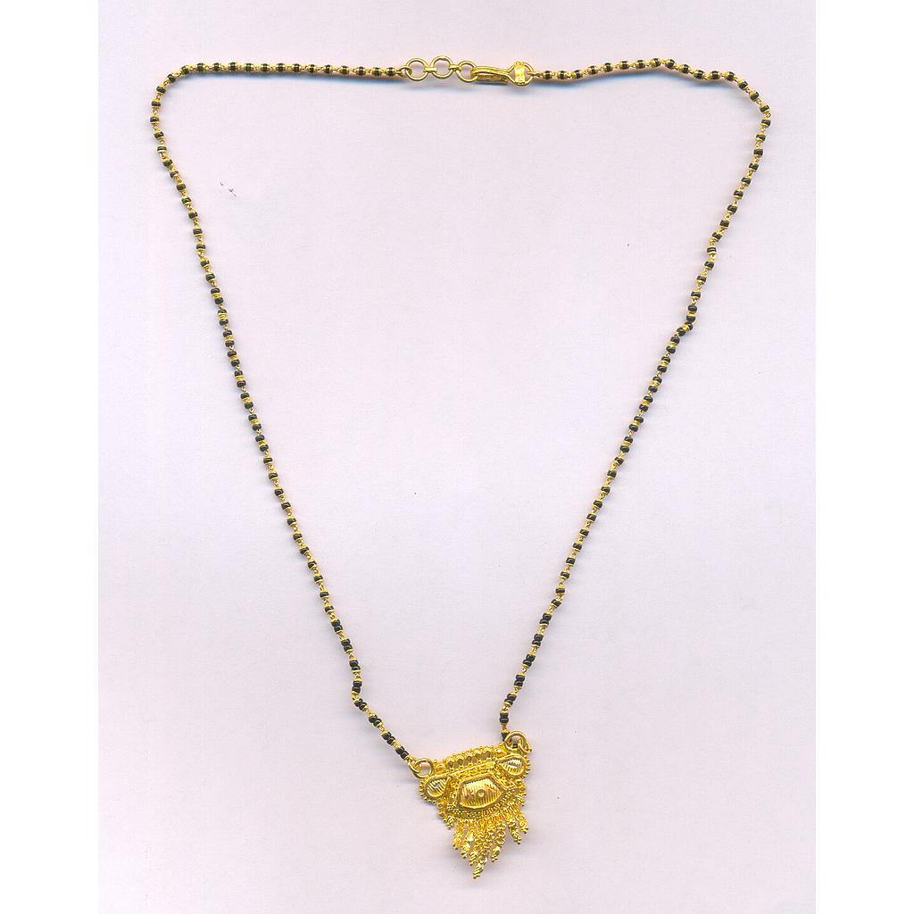 GOLD MANGALSUTRA PLAIN GENERAL