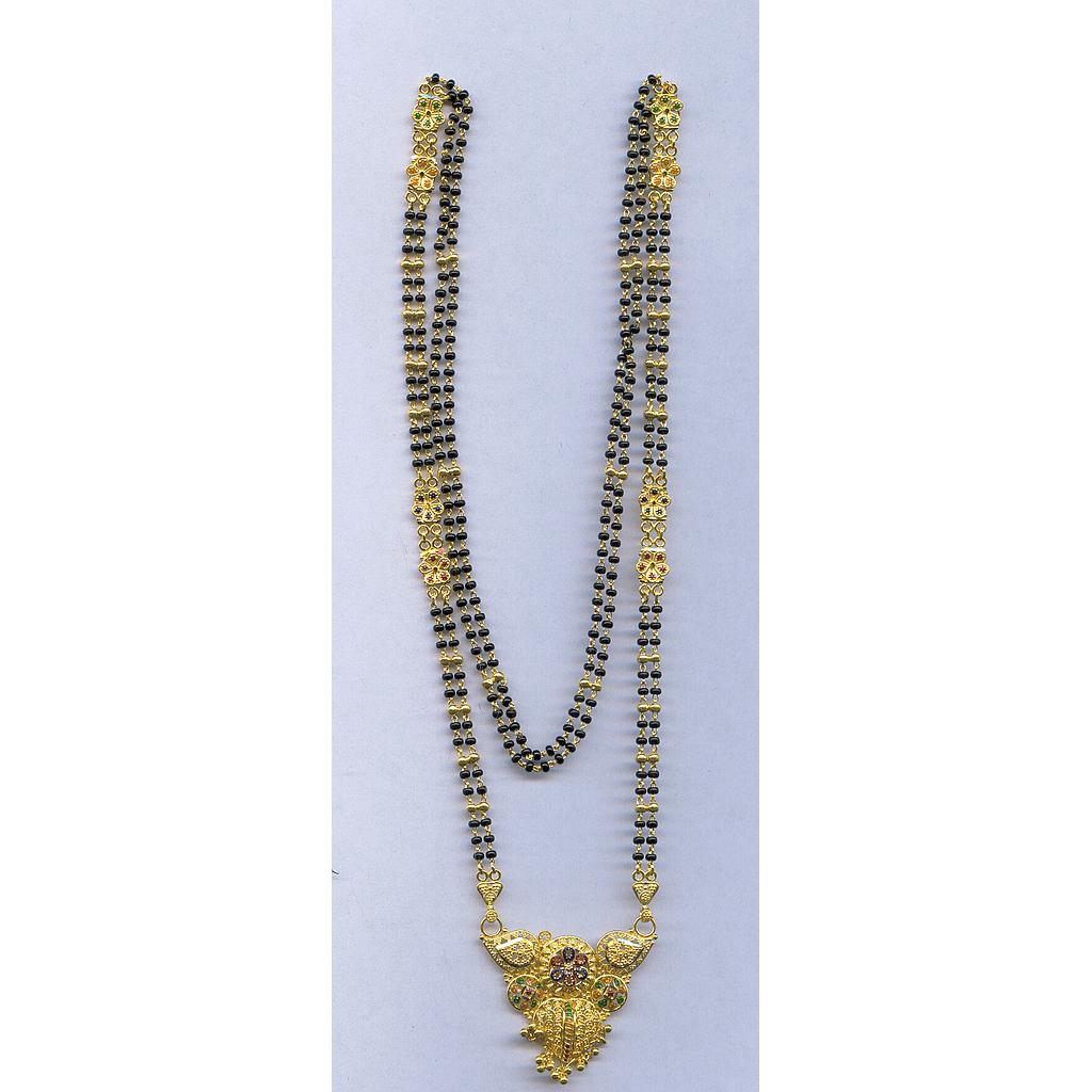 GOLD MANGALSUTRA PLAIN GENERAL
