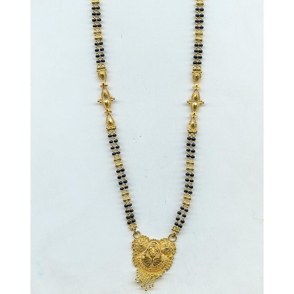 GOLD MANGALSUTRA PLAIN GENERAL