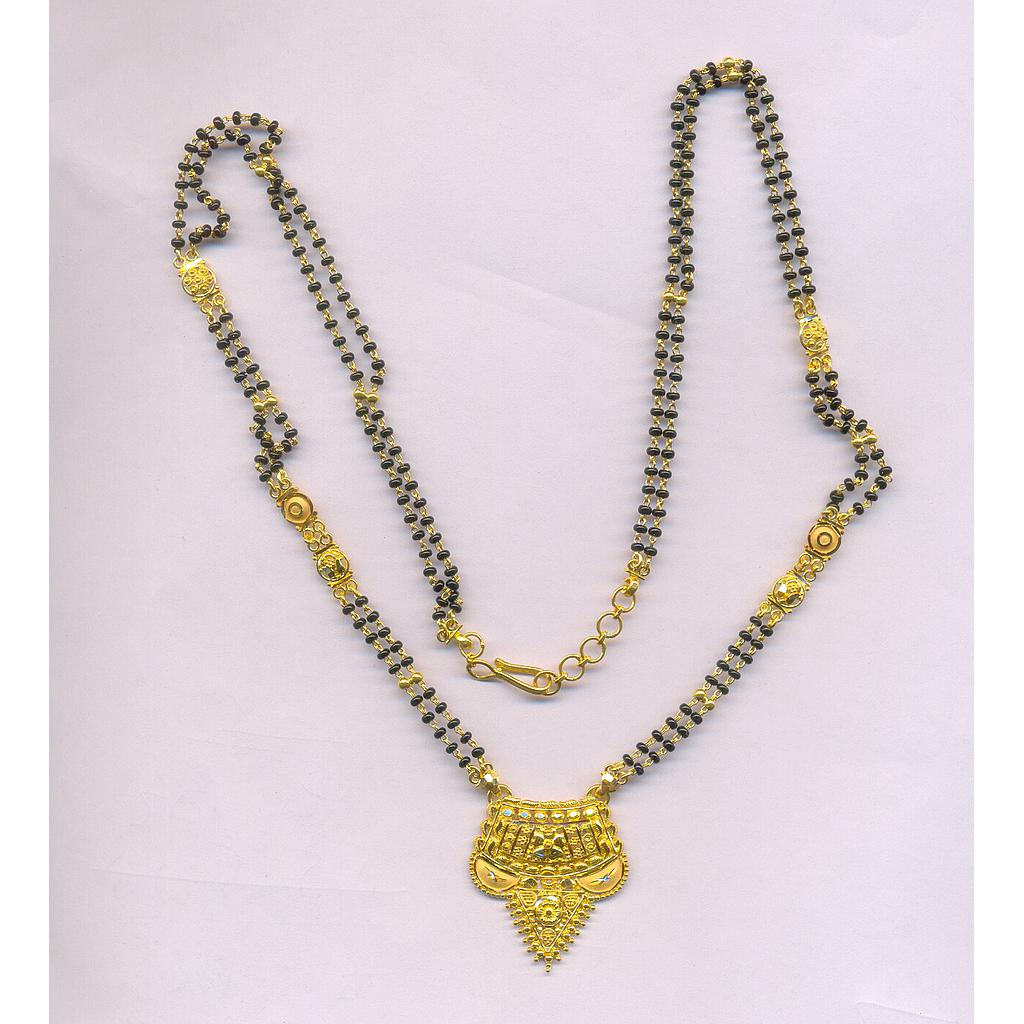 GOLD MANGALSUTRA PLAIN GENERAL