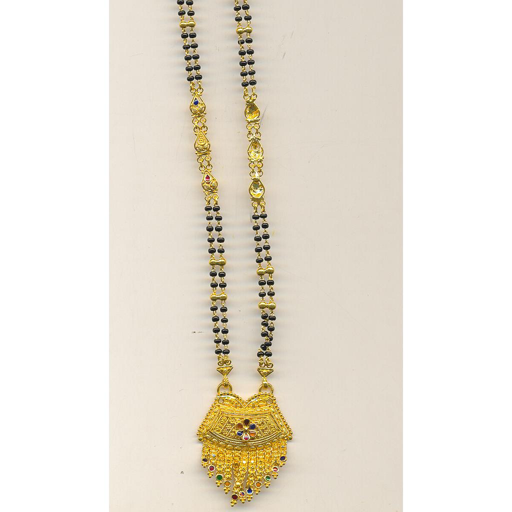 GOLD MANGALSUTRA PLAIN GENERAL