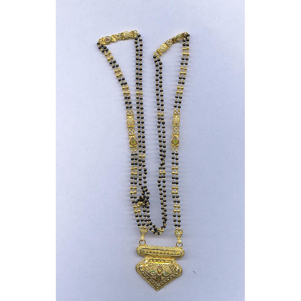 GOLD MANGALSUTRA PLAIN GENERAL