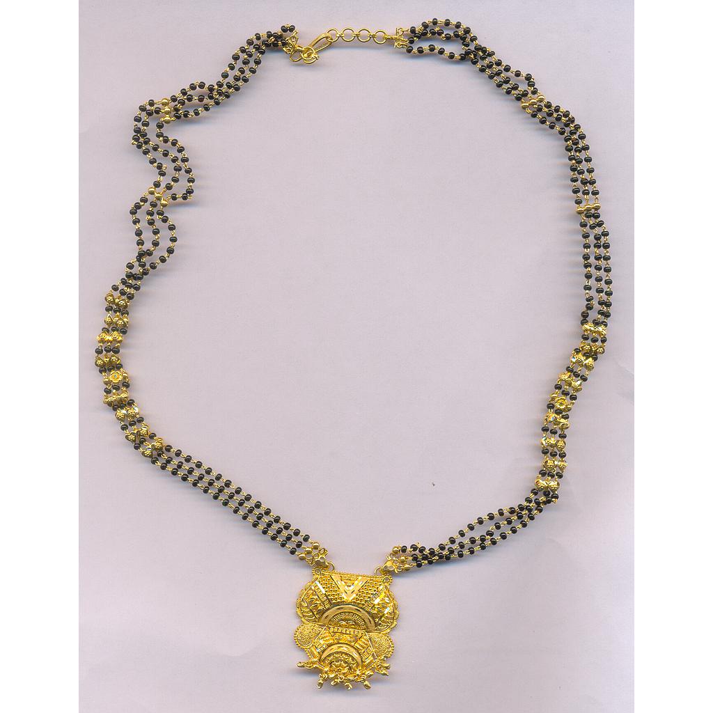 GOLD MANGALSUTRA PLAIN GENERAL