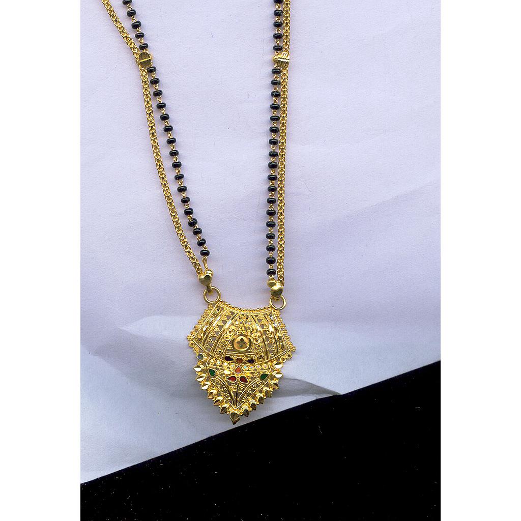 GOLD MANGALSUTRA PLAIN GENERAL