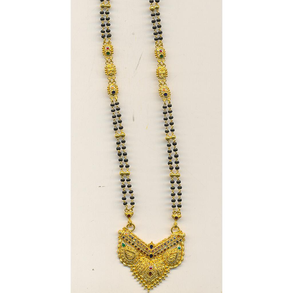 GOLD MANGALSUTRA PLAIN GENERAL