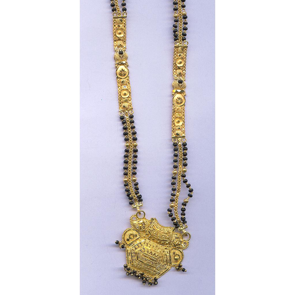 GOLD MANGALSUTRA PLAIN GENERAL
