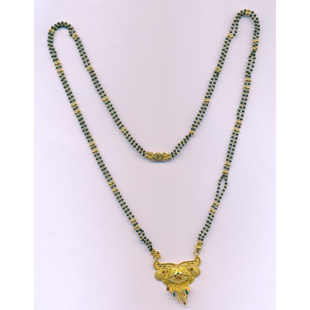 GOLD MANGALSUTRA PLAIN GENERAL