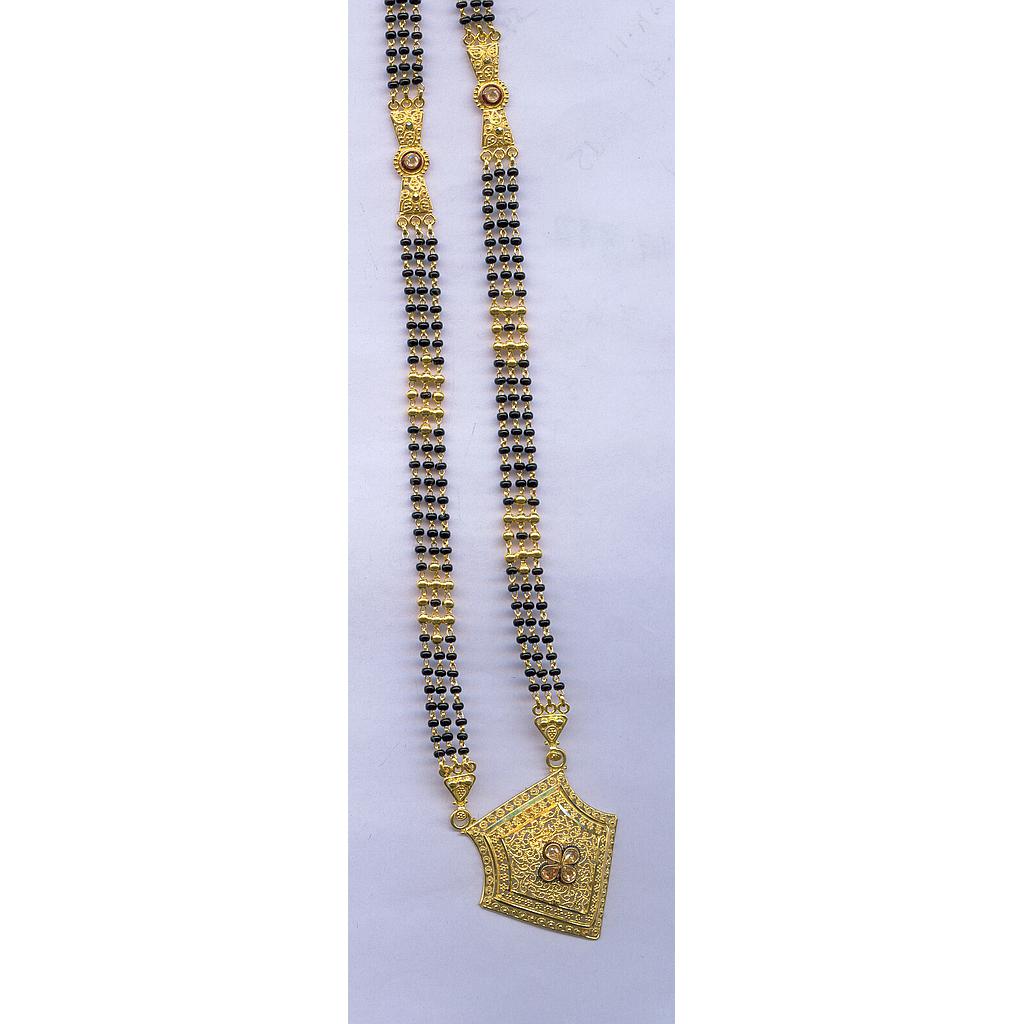 GOLD MANGALSUTRA PLAIN GENERAL
