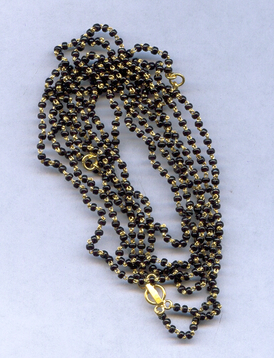 GOLD MANGALSUTRA PLAIN GENERAL