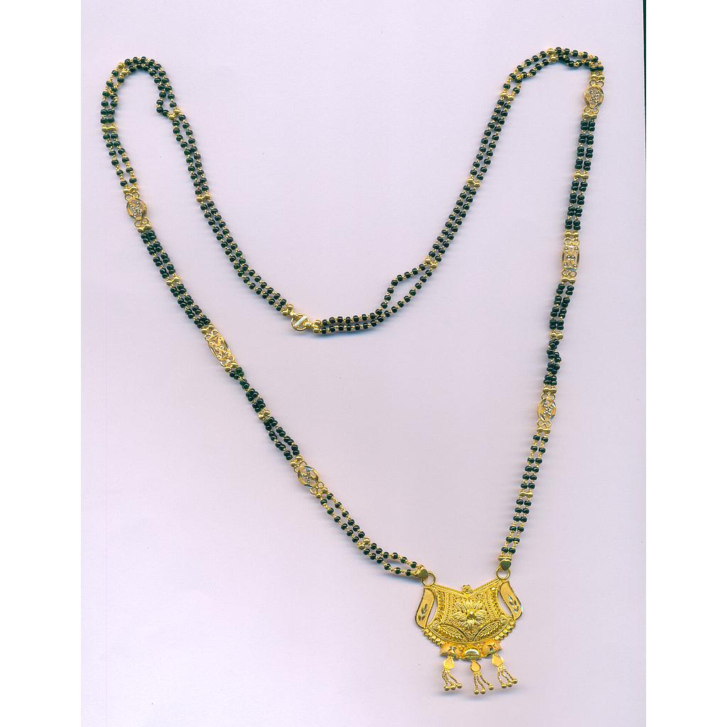 GOLD MANGALSUTRA PLAIN GENERAL
