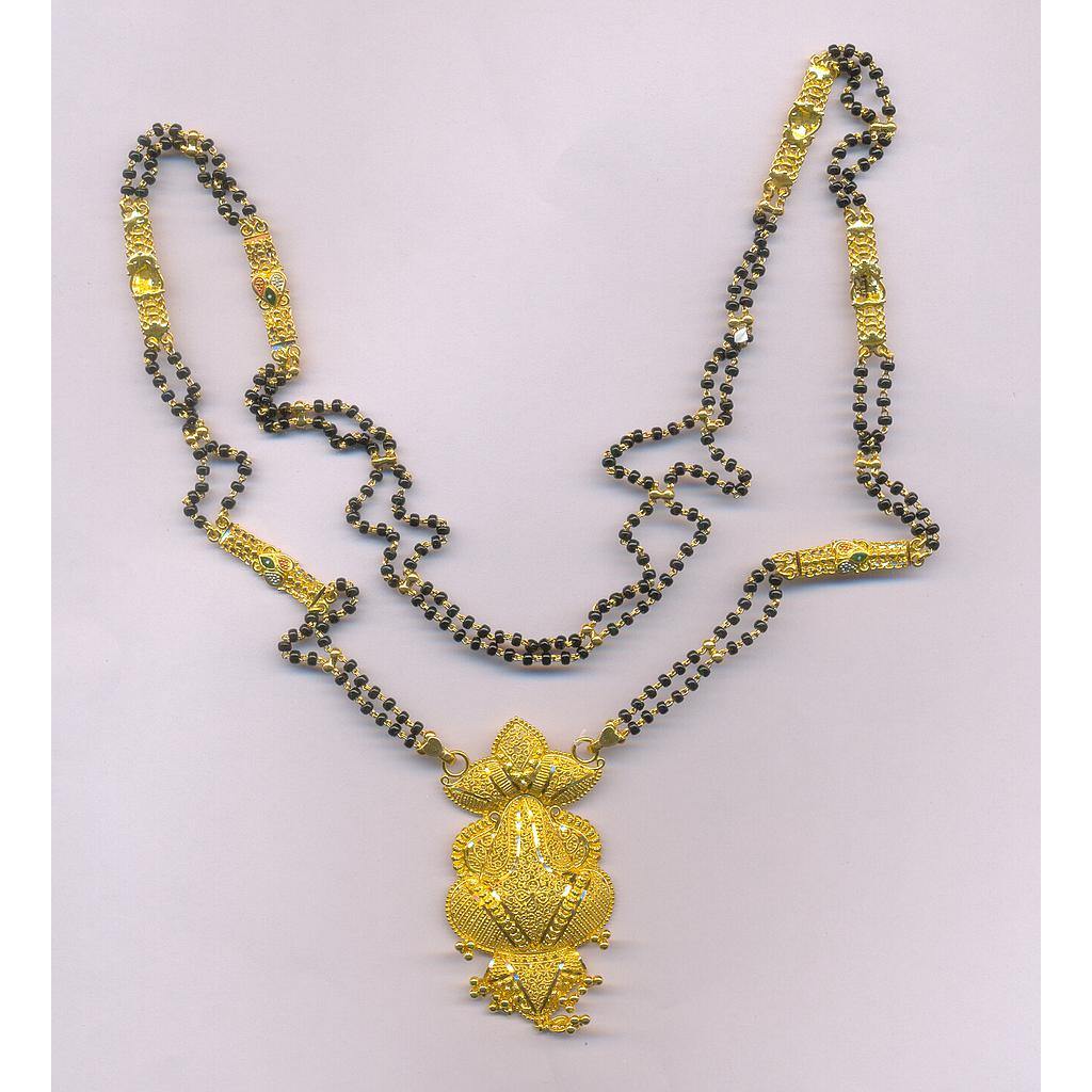 GOLD MANGALSUTRA PLAIN GENERAL