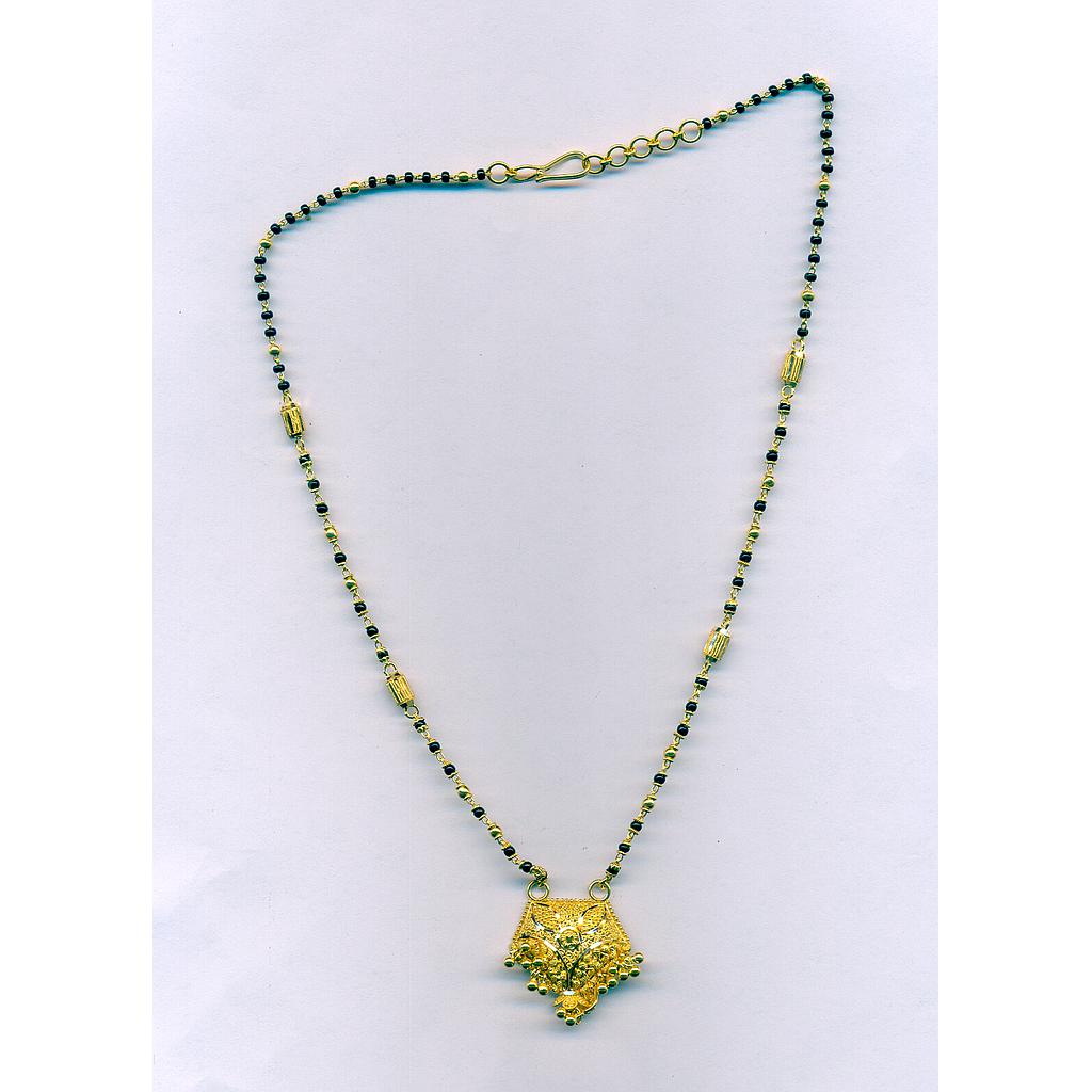 GOLD MANGALSUTRA PLAIN GENERAL