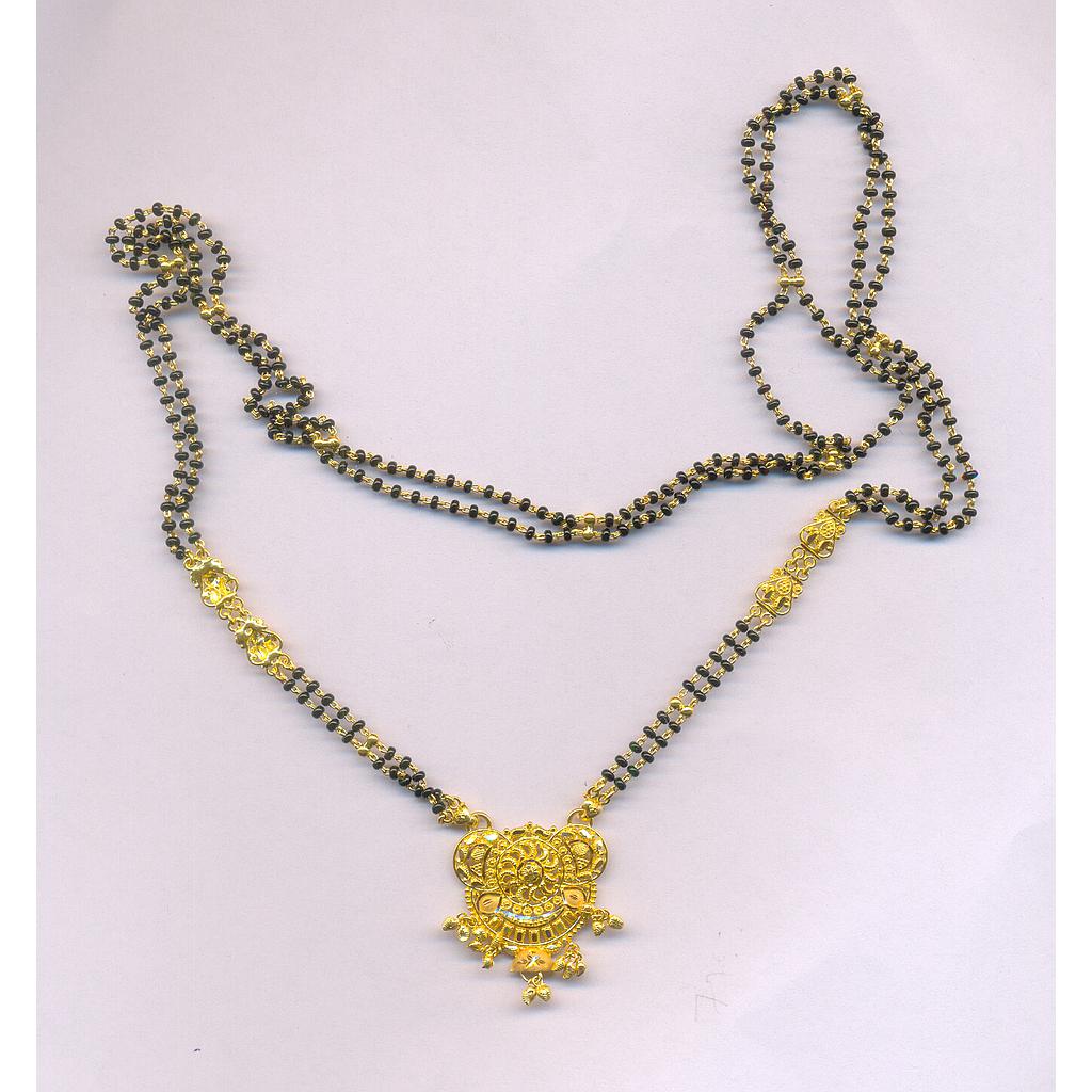 GOLD MANGALSUTRA PLAIN GENERAL