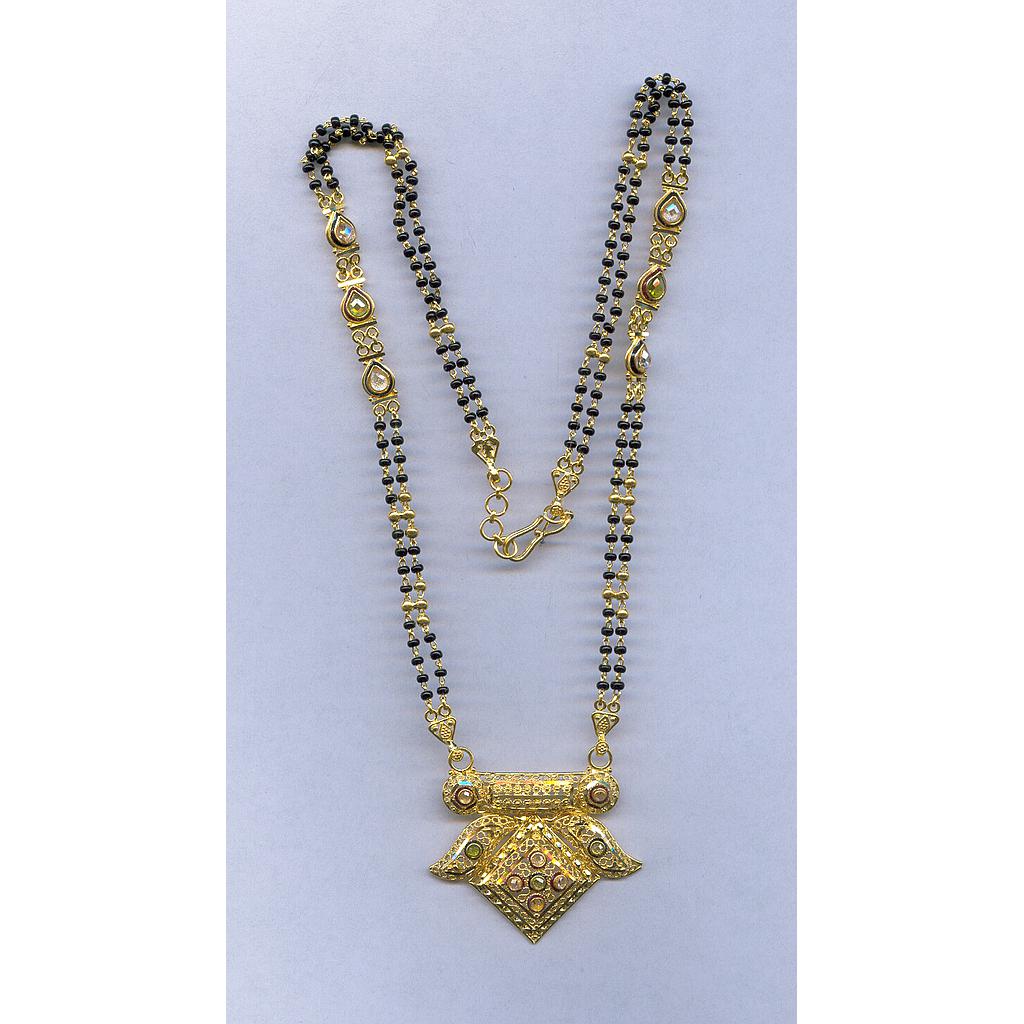 GOLD MANGALSUTRA PLAIN GENERAL