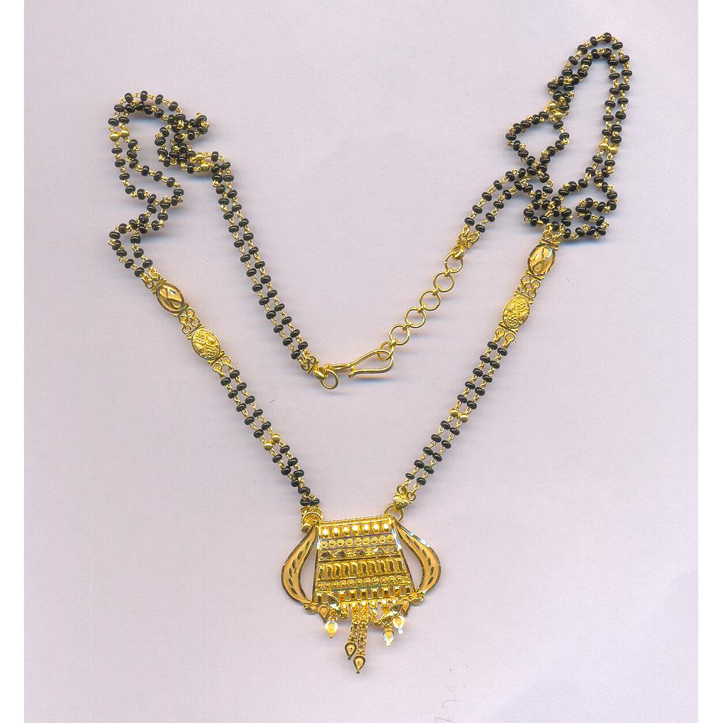 GOLD MANGALSUTRA PLAIN GENERAL
