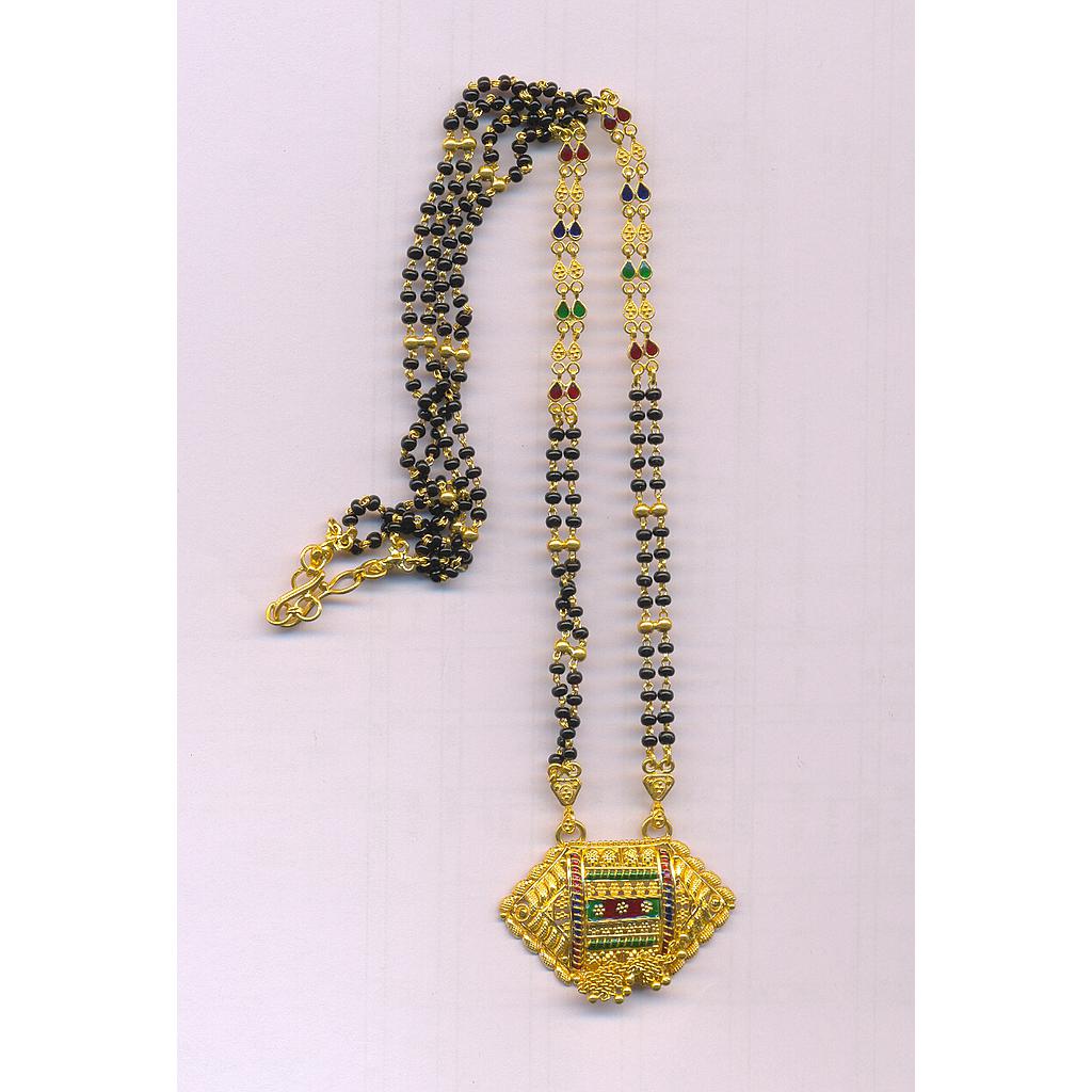GOLD MANGALSUTRA PLAIN GENERAL