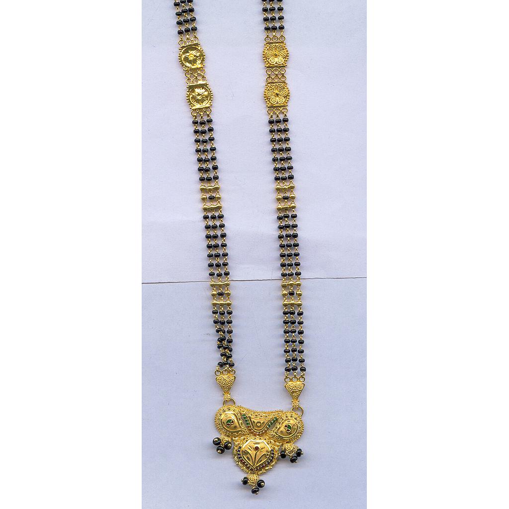 GOLD MANGALSUTRA PLAIN GENERAL