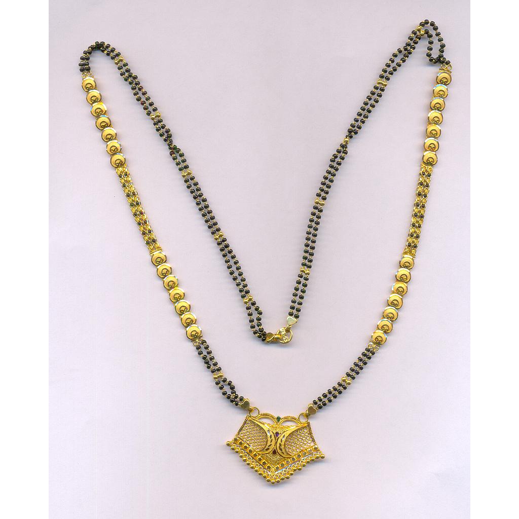GOLD MANGALSUTRA PLAIN GENERAL