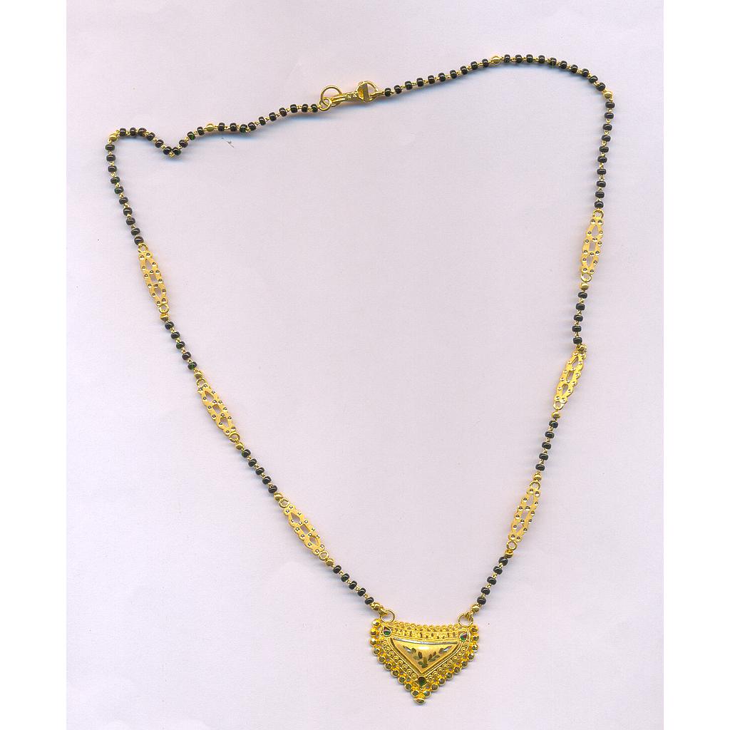 GOLD MANGALSUTRA PLAIN GENERAL