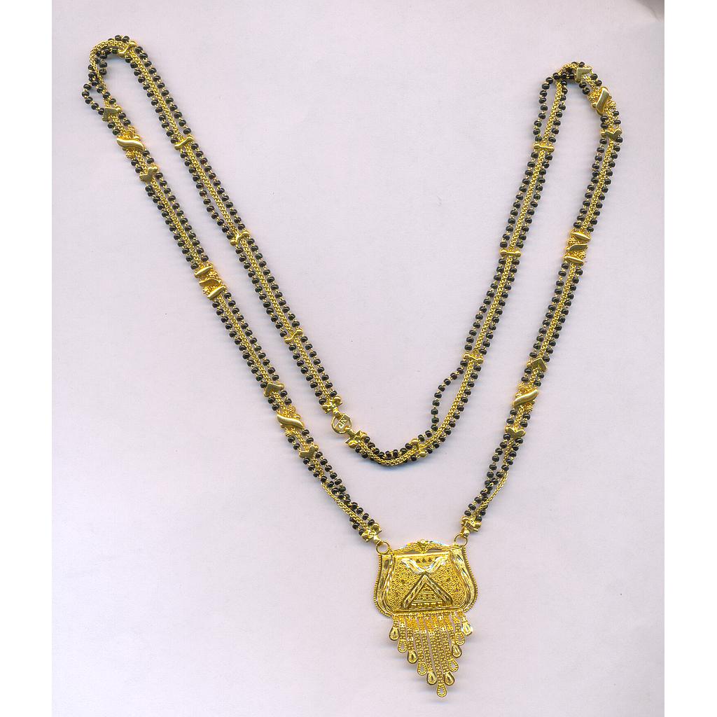 GOLD MANGALSUTRA PLAIN GENERAL