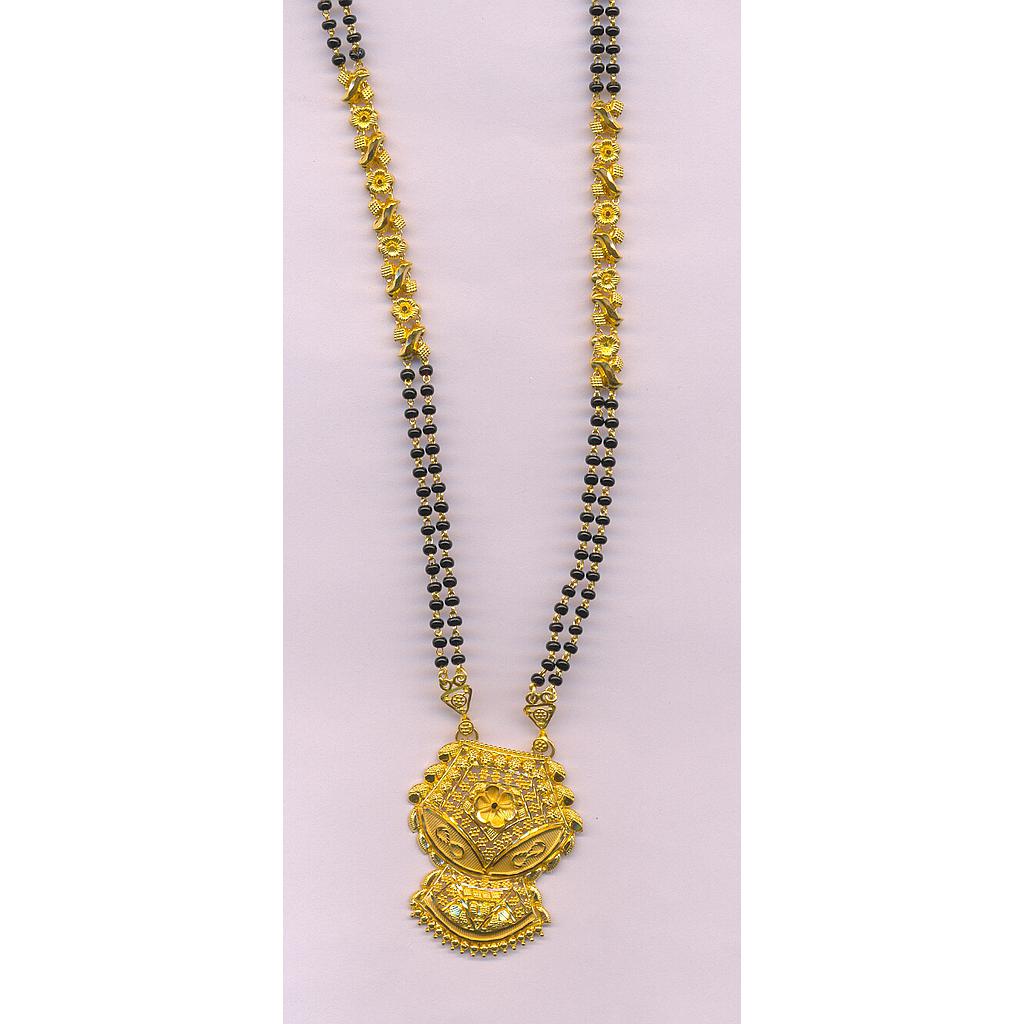 GOLD MANGALSUTRA PLAIN GENERAL