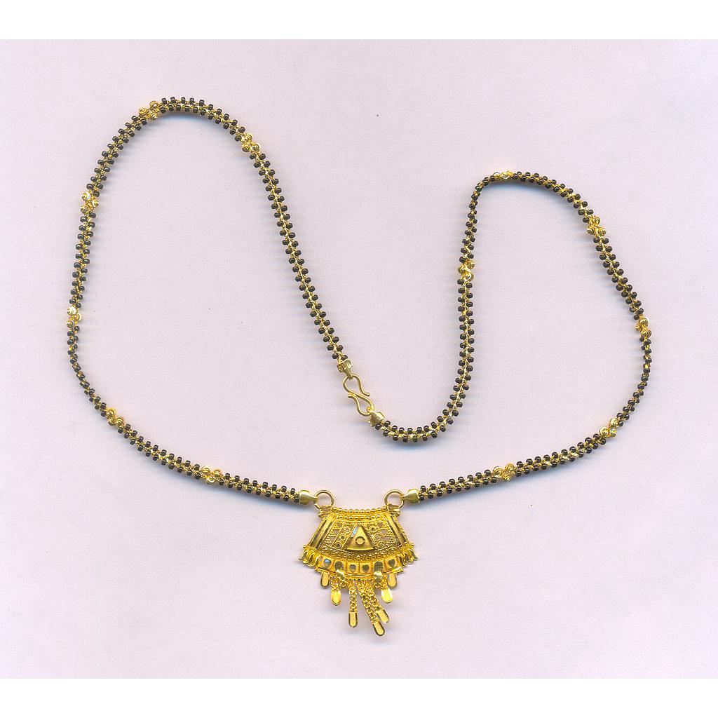GOLD MANGALSUTRA PLAIN GENERAL