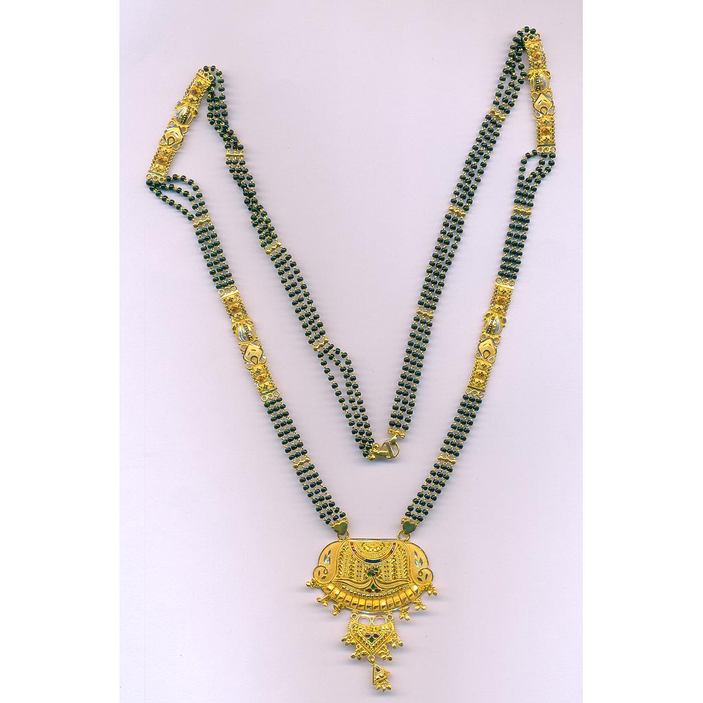 GOLD MANGALSUTRA PLAIN GENERAL