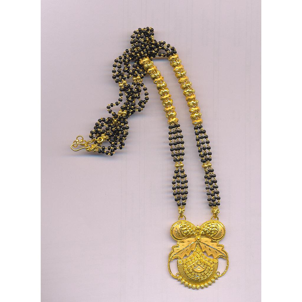 GOLD MANGALSUTRA PLAIN GENERAL