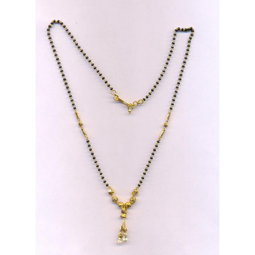 GOLD MANGALSUTRA PLAIN GENERAL